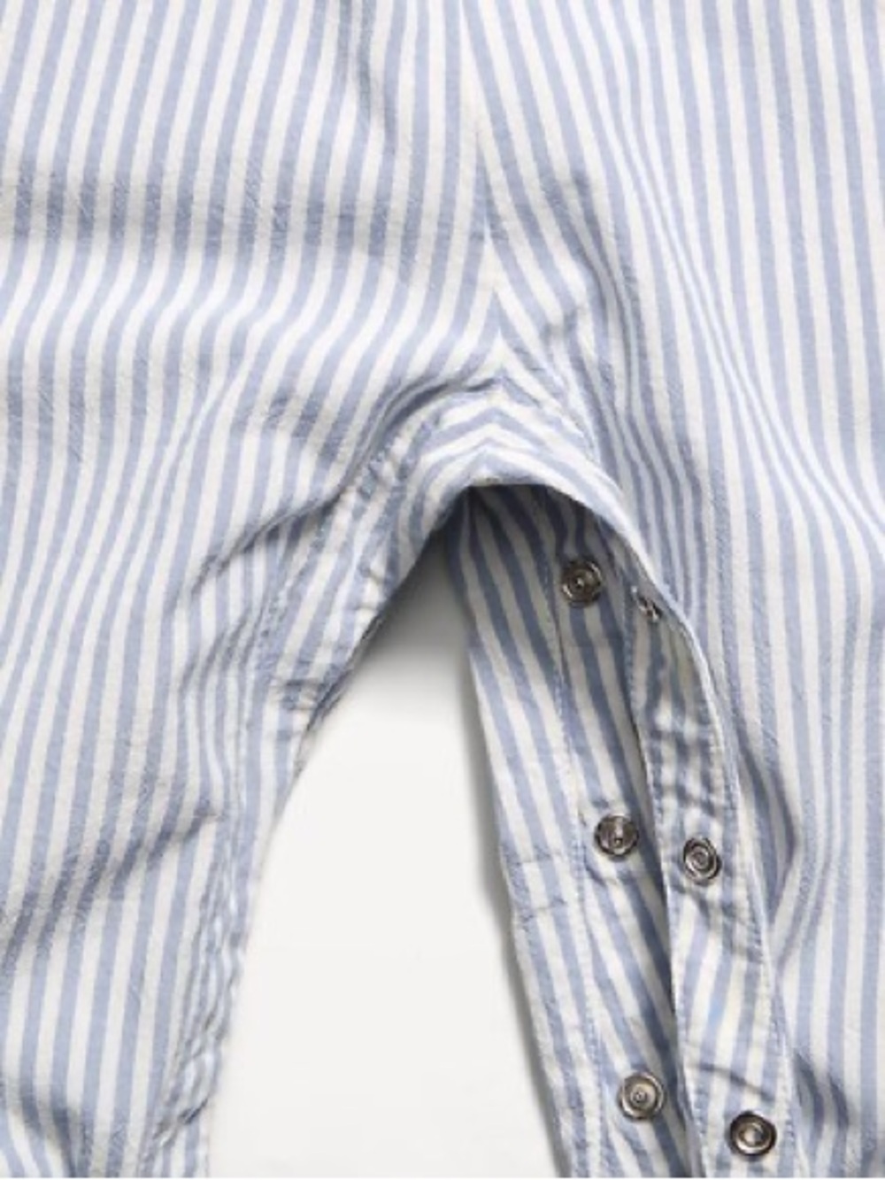 Sleeveless Ruffle-Trim One-Piece - Picture 5 of 5